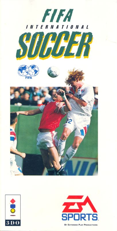 FIFA International Soccer box art for 3DO